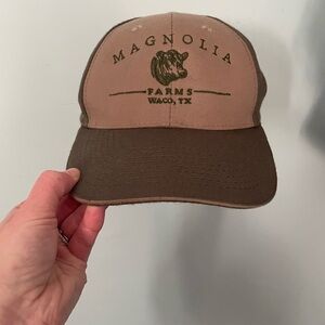 Magnolia Farms Brown and Tan Cap